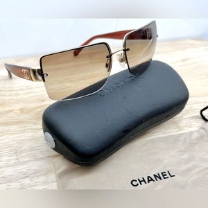Women’s designer vintage Chanel sunglasses